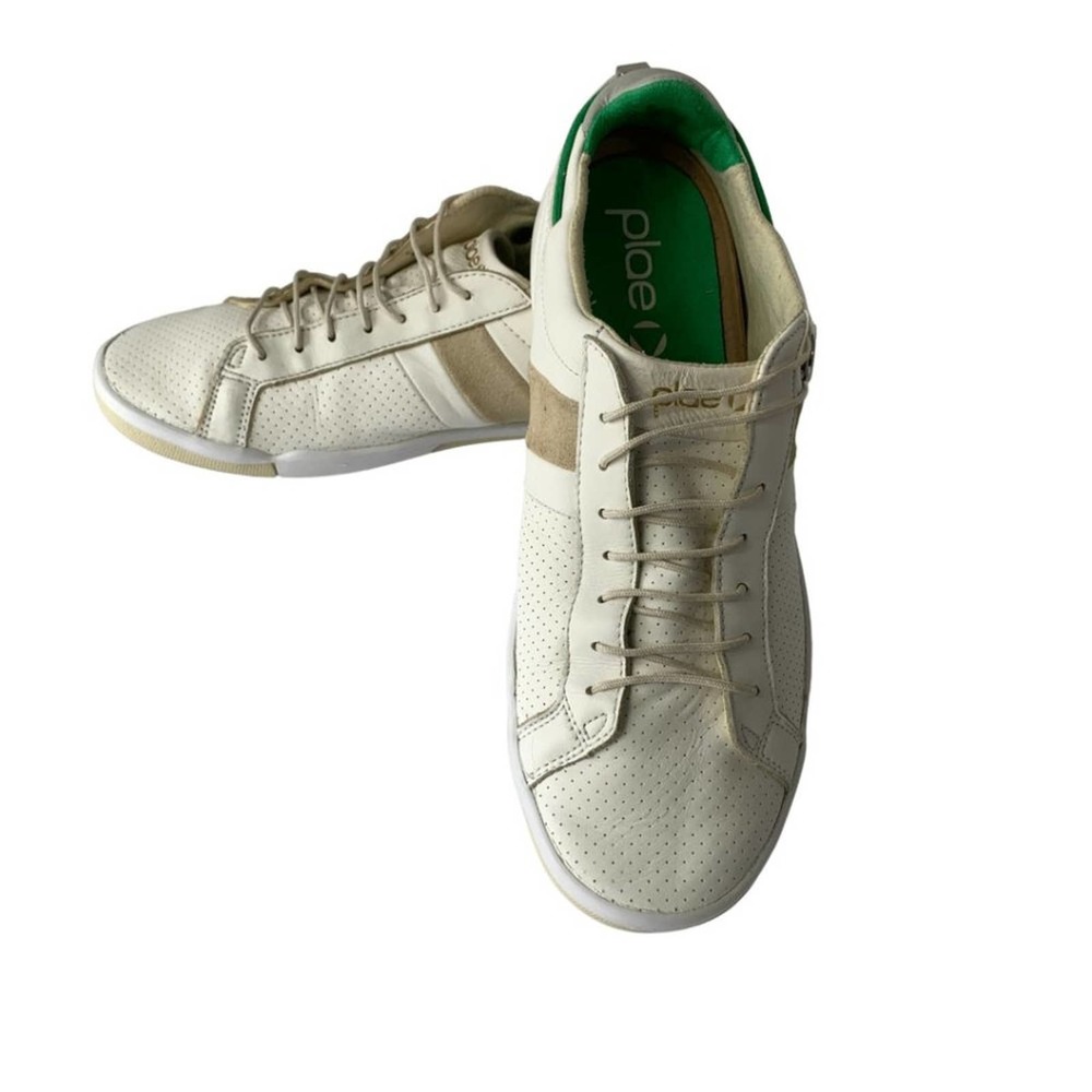 Plae Mulberry Sneakers Size 8M/9.5W, White